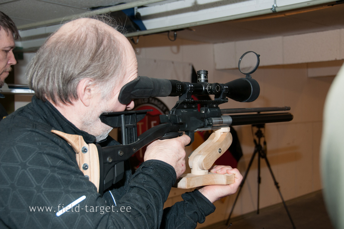 Rein Reinu, Hämmerli AR20 FT, Nikko Stirling Targetmaster 10-50x60